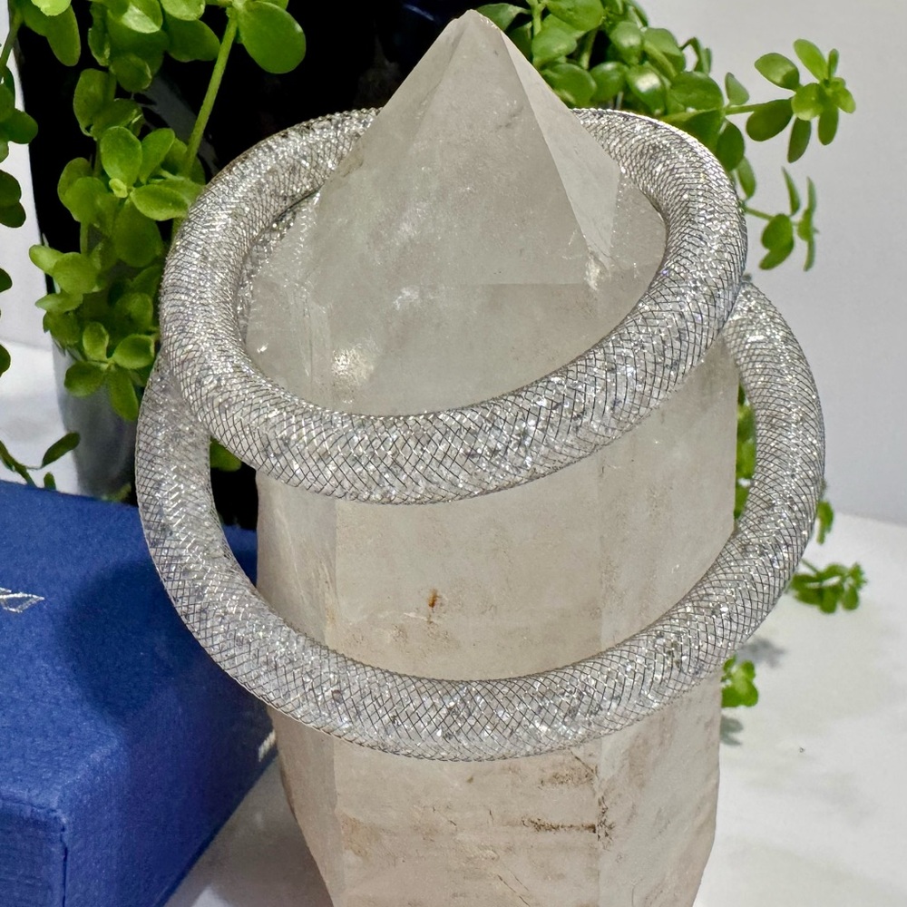 Swarovski Stardust Crystal Flexible Wrap Bracelet - Picture 7 of 14